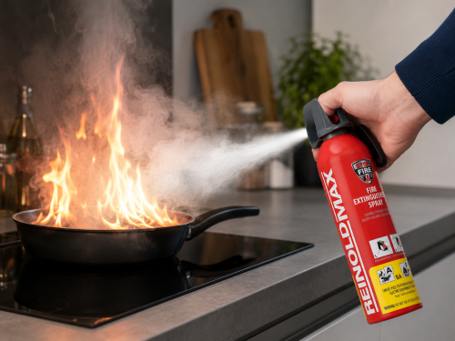 ReinoldMax StopFire Feuerlöschspray 750 g Brandklasse AF – 2er Pack